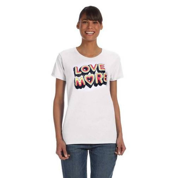 Love More Vintage Graphic Tee - Picture 5 of 9